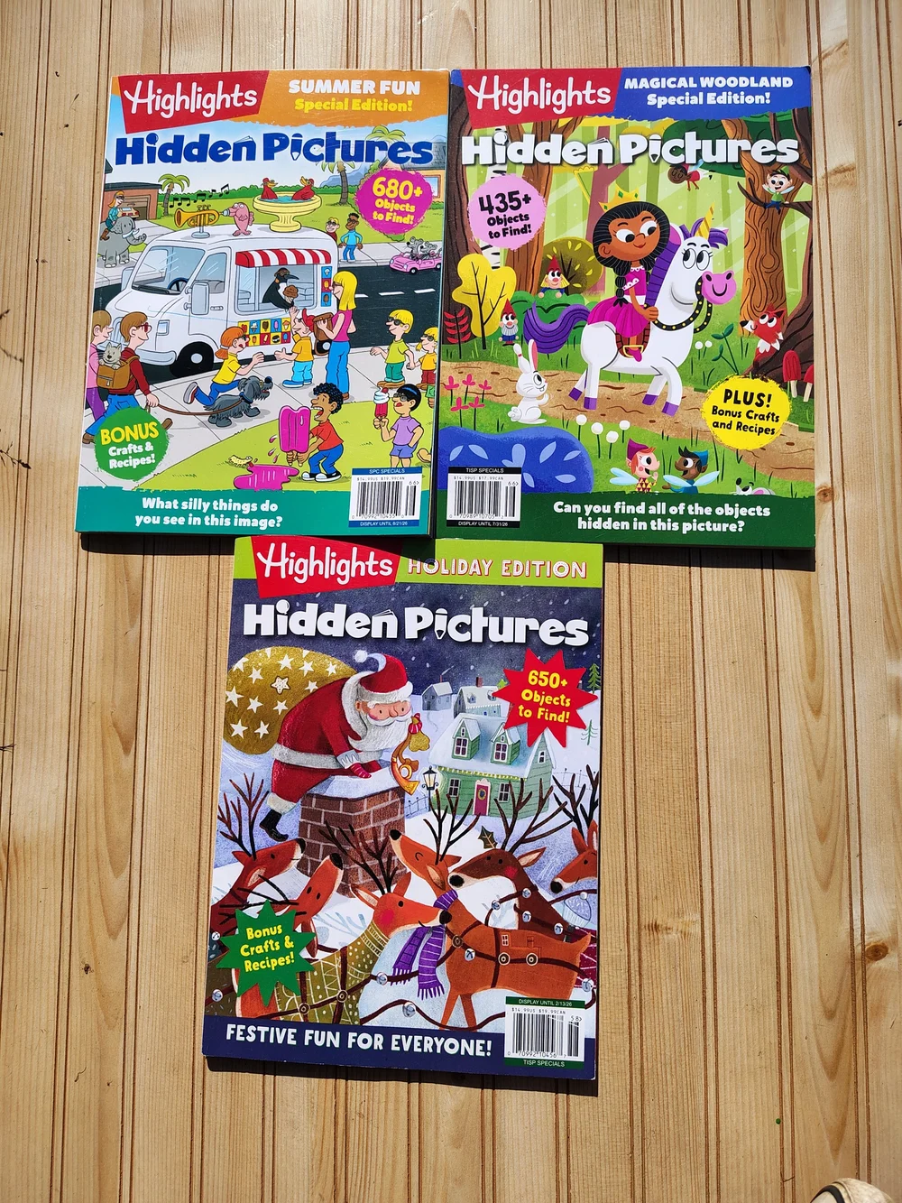 Hidden Pictures Activity Books - Multi-Color